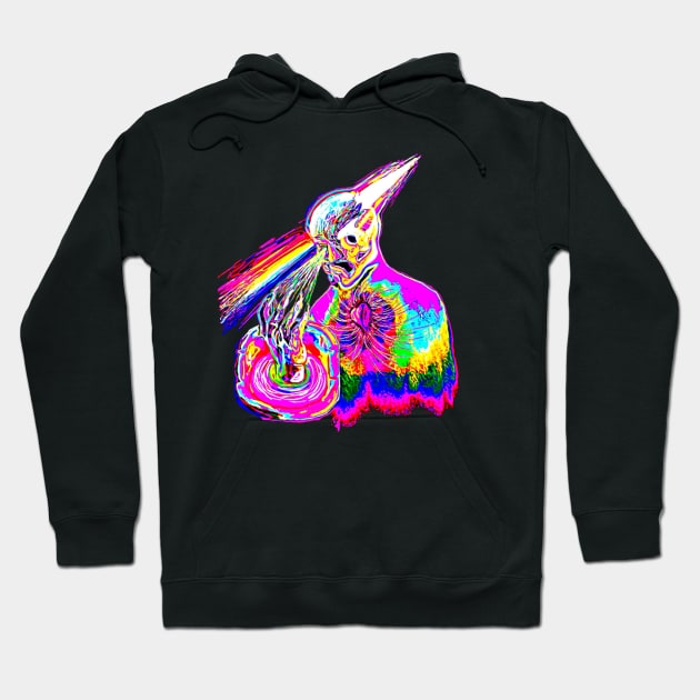 :2nd End; Psychedelic Enlightenment Hoodie by 2ndEnd